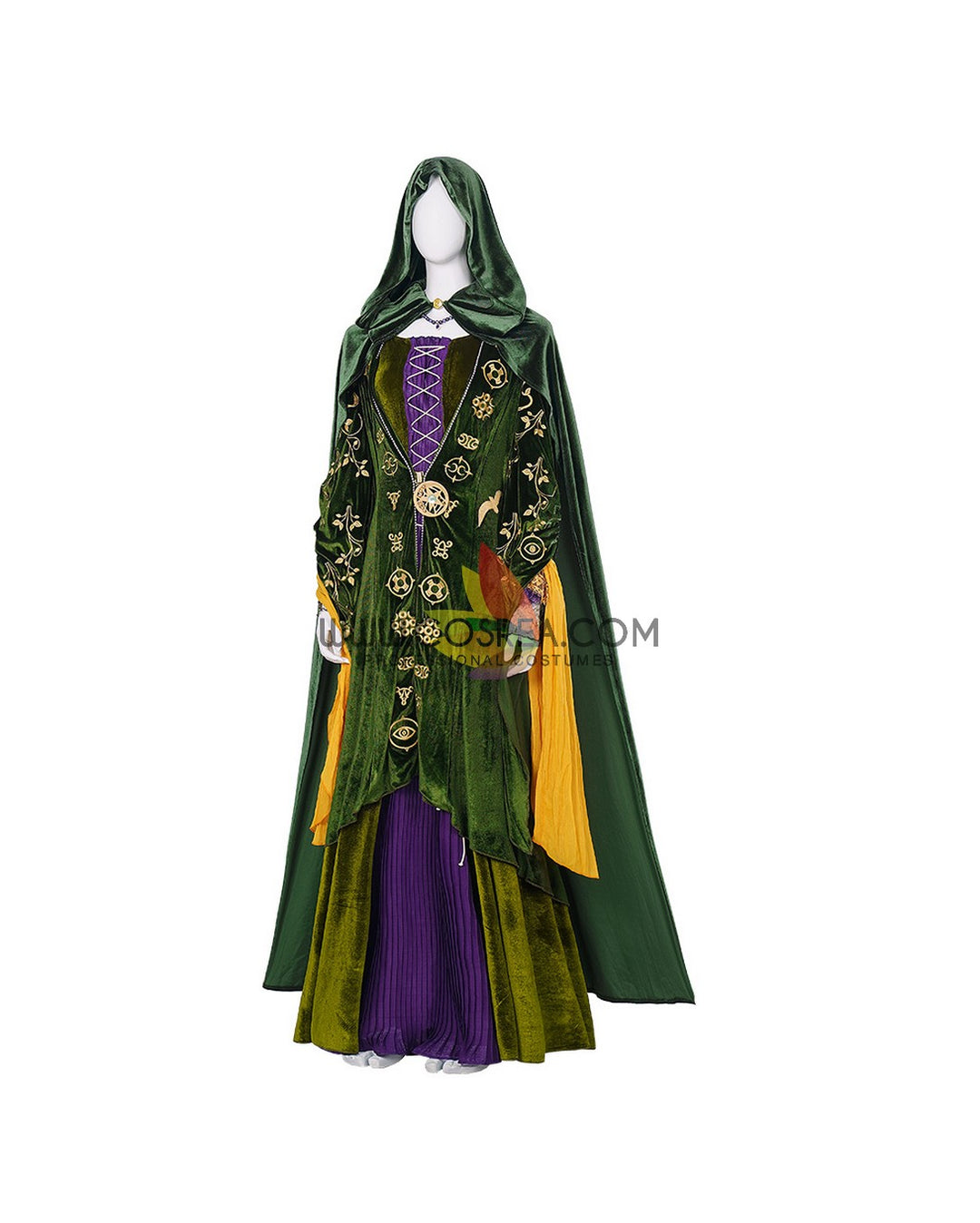 Hocus Pocus 2 Winifred Sanderson Cosplay Costume - Cosrea Cosplay Hocus Pocus 2 Winifred Sanderson Cosplay Costume - Cosrea Cosplay