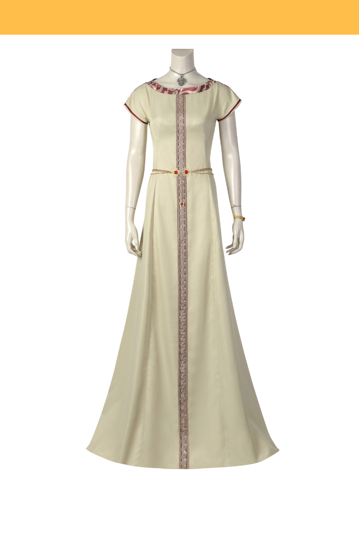 Cosrea TV Costumes House of the Dragon Young Rhaenyra Targaryen Cosplay Costume