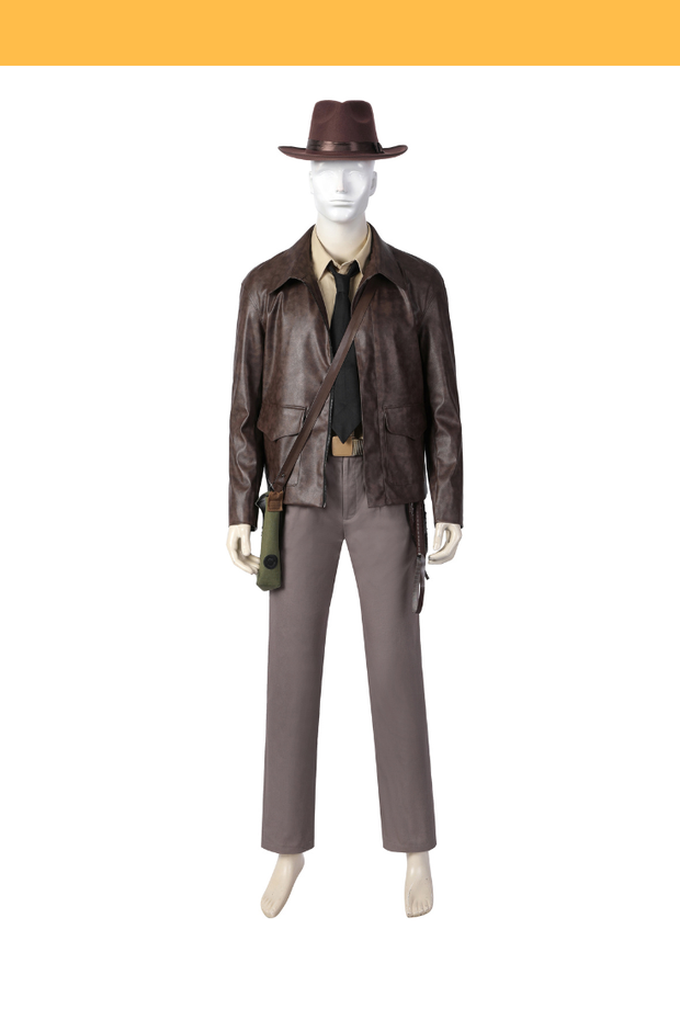 Cosrea TV Costumes Indiana Jones and the Dial of Destiny Custom Cosplay Costume