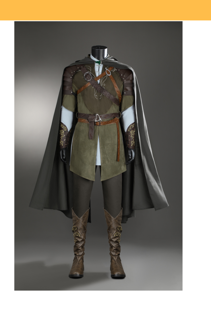 Cosrea TV Costumes Lord of the Rings Legolas Custom Costume