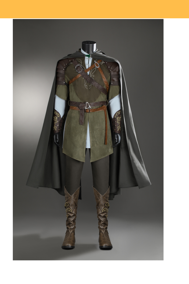 Cosrea TV Costumes Lord of the Rings Legolas Custom Costume