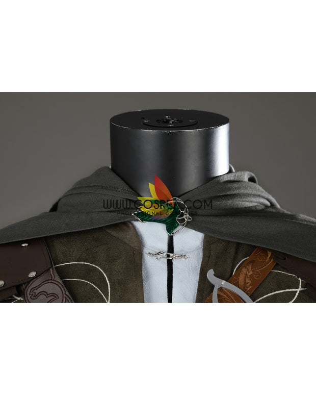 Cosrea TV Costumes Lord of the Rings Legolas Custom Costume