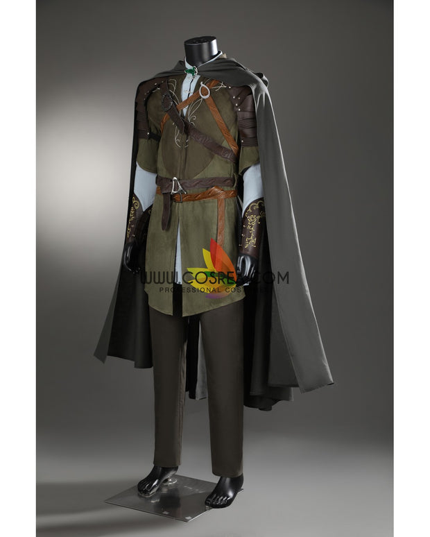 Cosrea TV Costumes Lord of the Rings Legolas Custom Costume