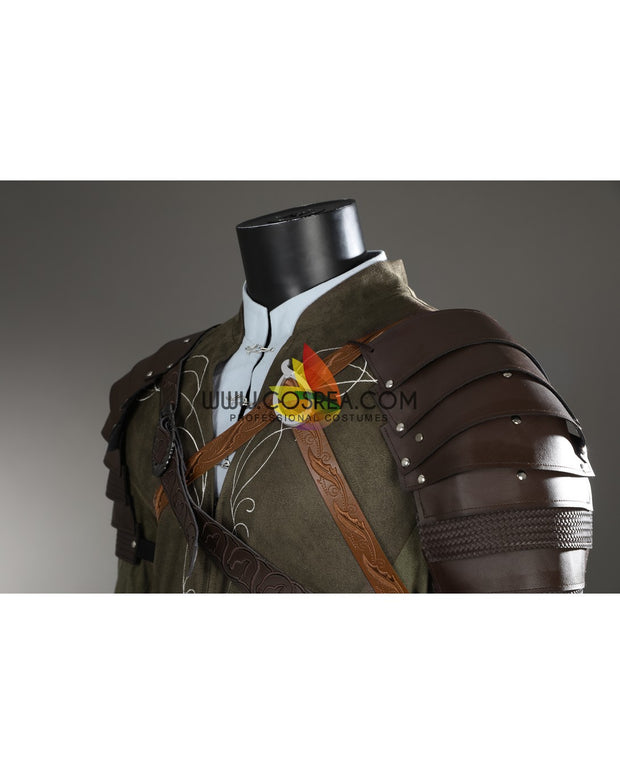 Cosrea TV Costumes Lord of the Rings Legolas Custom Costume