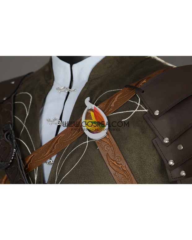 Cosrea TV Costumes Lord of the Rings Legolas Custom Costume
