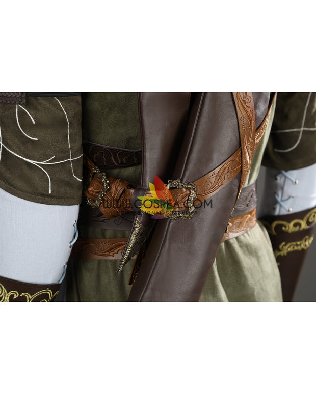 Cosrea TV Costumes Lord of the Rings Legolas Custom Costume
