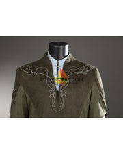 Cosrea TV Costumes Lord of the Rings Legolas Custom Costume