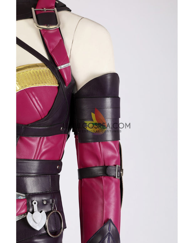 Cosrea TV Costumes Mileena Mortal Kombat 1 Cosplay Costume