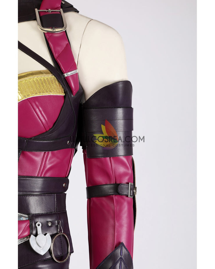 Cosrea TV Costumes Mileena Mortal Kombat 1 Cosplay Costume