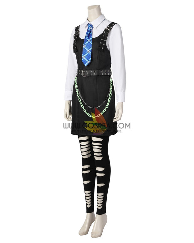 Cosrea TV Costumes Monster High Frankie Stein Custom Cosplay Costume