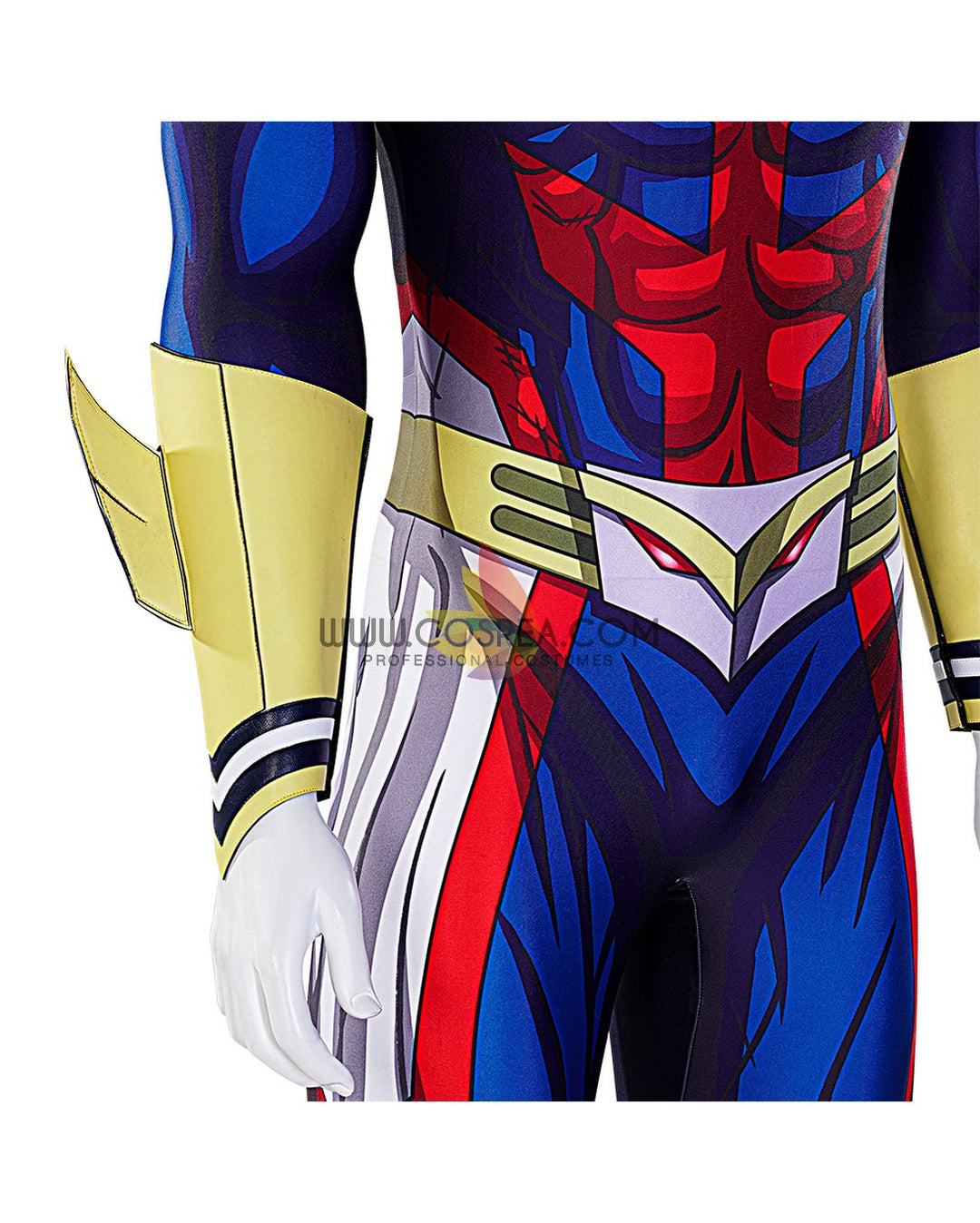 My Hero Academia Toshinori Yagi All Might Digital Printed Cosplay