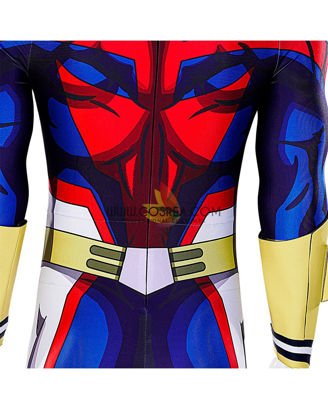 My Hero Academia Toshinori Yagi All Might Digital Printed Cosplay