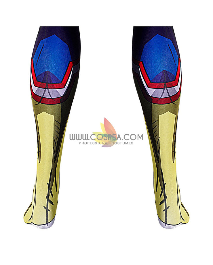 Cosrea TV Costumes My Hero Academia Toshinori Yagi All Might Digital Printed Cosplay Costume