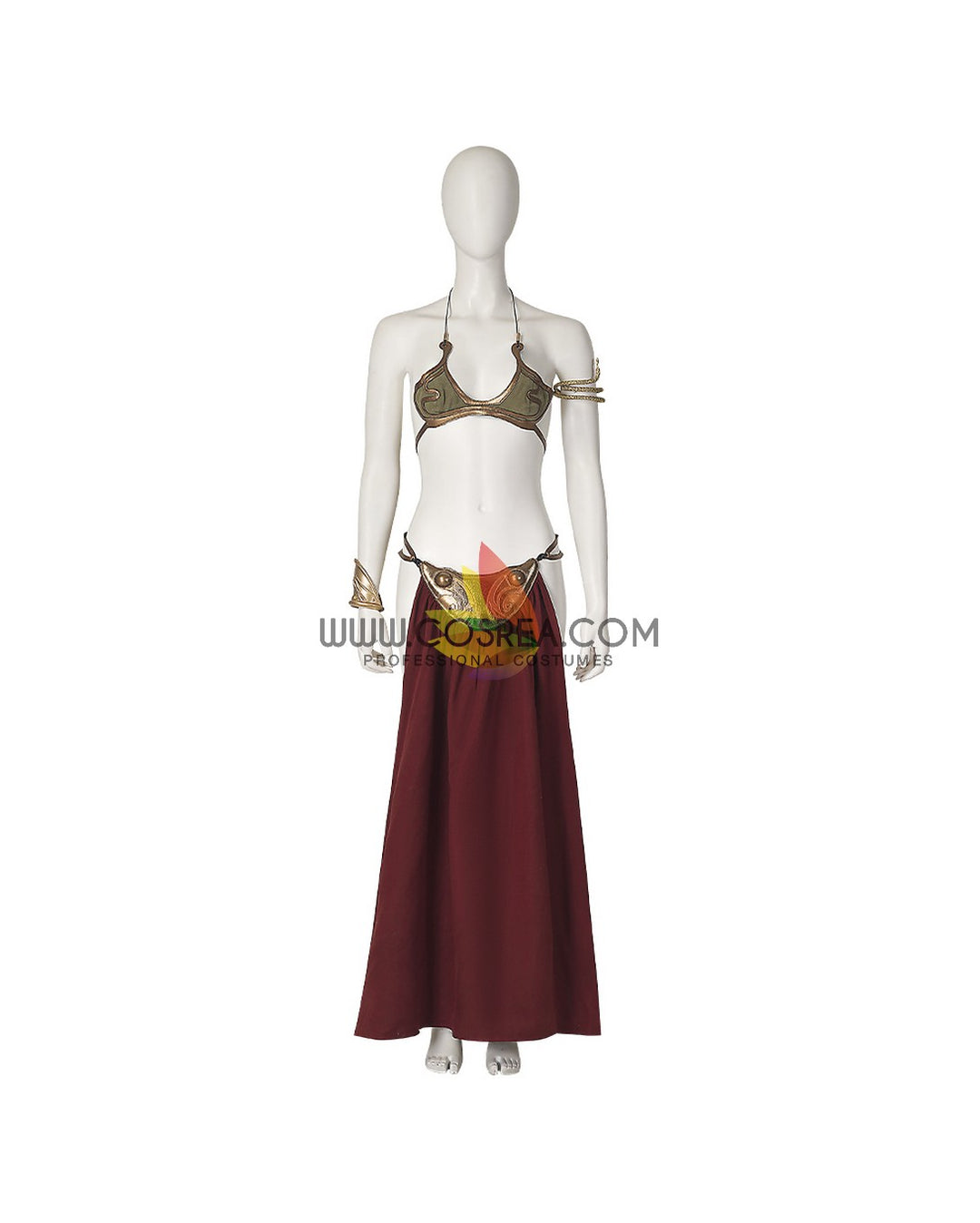 Princess Leia Slave Outfit Cosplay Costume