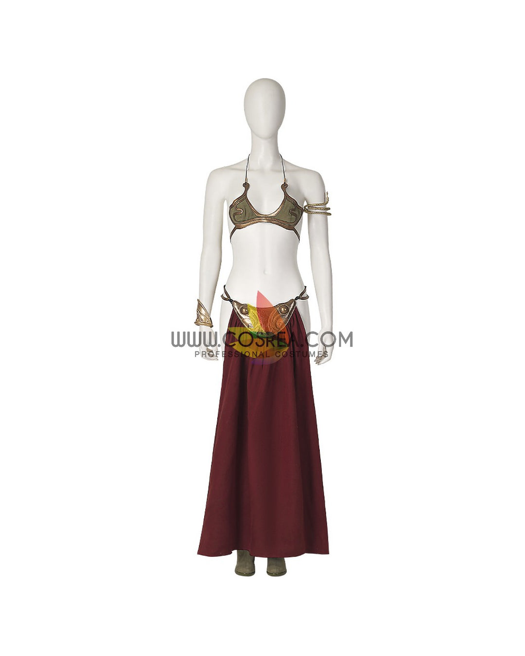 Princess Leia Slave Outfit Cosplay Costume
