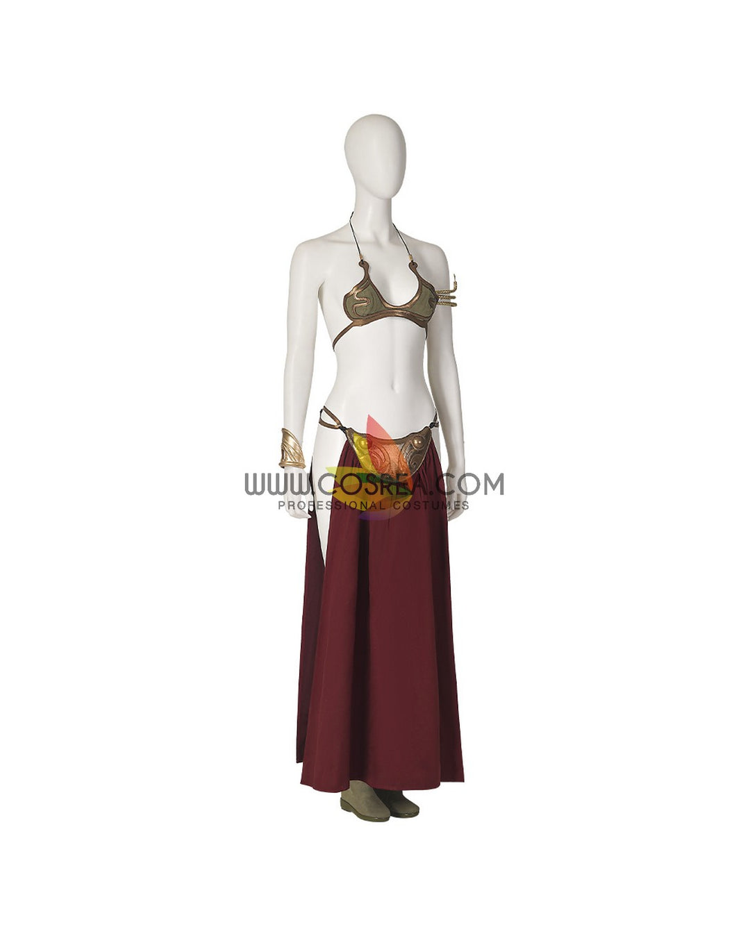 Princess Leia Slave Outfit Cosplay Costume