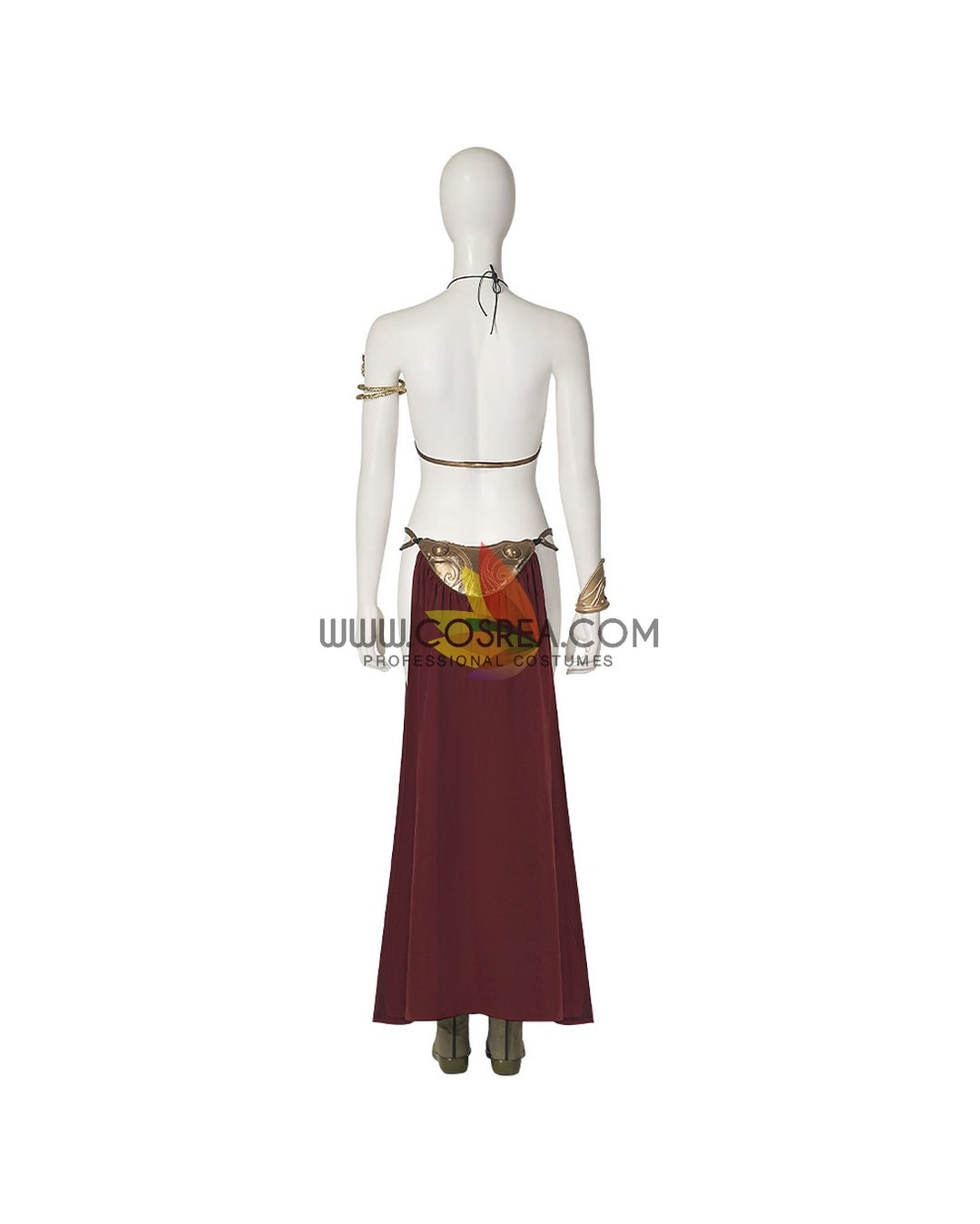 Princess Leia Slave Outfit Cosplay Costume
