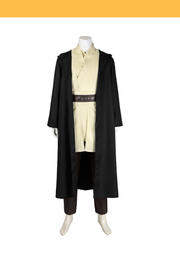 Cosrea TV Costumes Qui-Gon Jinn Star Wars The Phantom Menace Custom Costume
