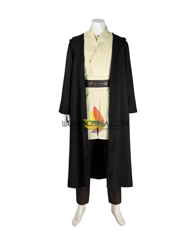 Cosrea TV Costumes Qui-Gon Jinn Star Wars The Phantom Menace Custom Costume