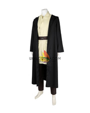 Cosrea TV Costumes Qui-Gon Jinn Star Wars The Phantom Menace Custom Costume