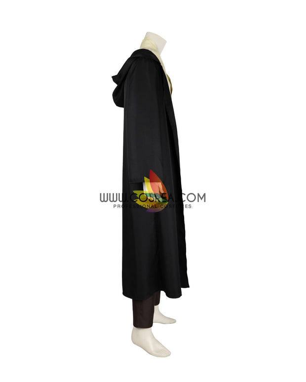 Cosrea TV Costumes Qui-Gon Jinn Star Wars The Phantom Menace Custom Costume