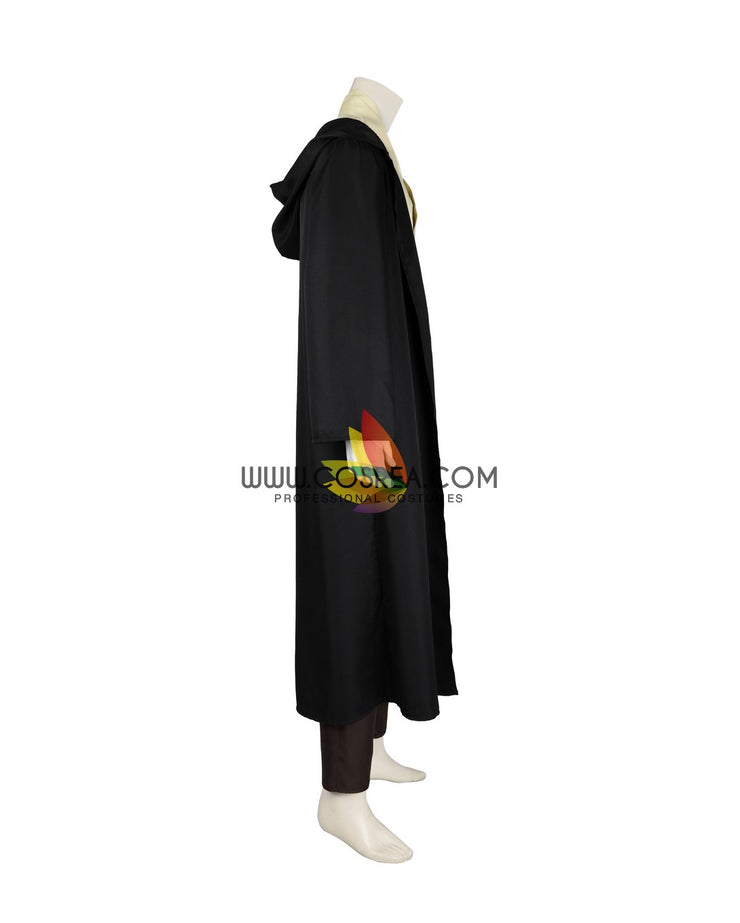 Cosrea TV Costumes Qui-Gon Jinn Star Wars The Phantom Menace Custom Costume