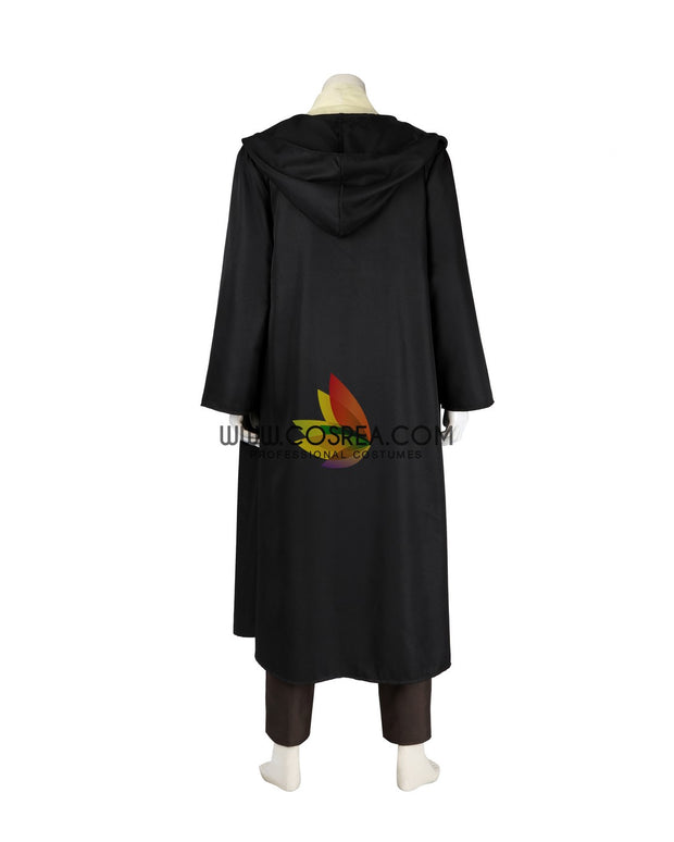 Cosrea TV Costumes Qui-Gon Jinn Star Wars The Phantom Menace Custom Costume