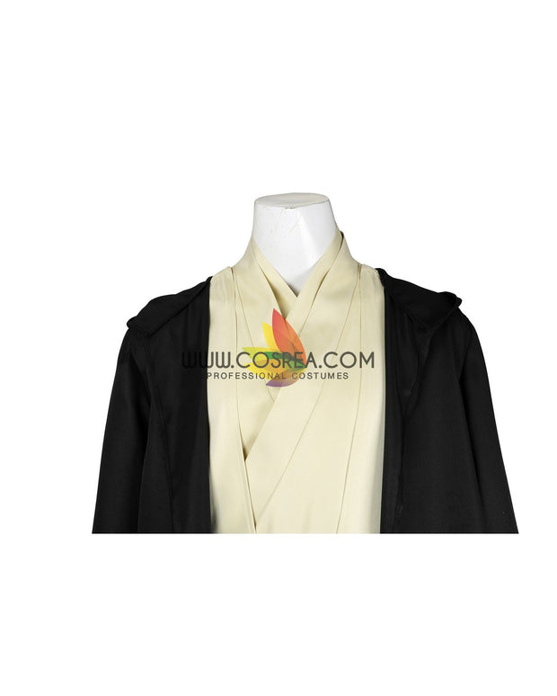 Cosrea TV Costumes Qui-Gon Jinn Star Wars The Phantom Menace Custom Costume