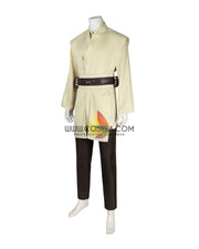 Cosrea TV Costumes Qui-Gon Jinn Star Wars The Phantom Menace Custom Costume
