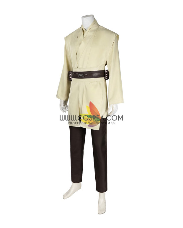 Cosrea TV Costumes Qui-Gon Jinn Star Wars The Phantom Menace Custom Costume