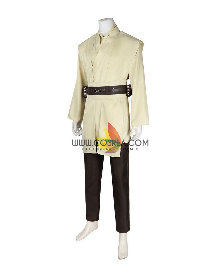 Cosrea TV Costumes Qui-Gon Jinn Star Wars The Phantom Menace Custom Costume