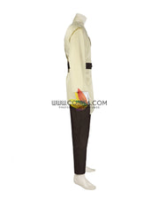 Cosrea TV Costumes Qui-Gon Jinn Star Wars The Phantom Menace Custom Costume