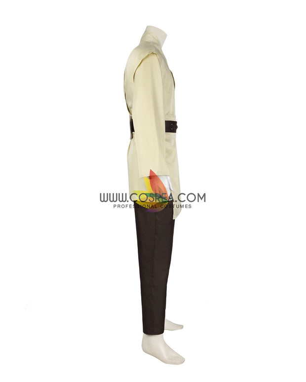 Cosrea TV Costumes Qui-Gon Jinn Star Wars The Phantom Menace Custom Costume