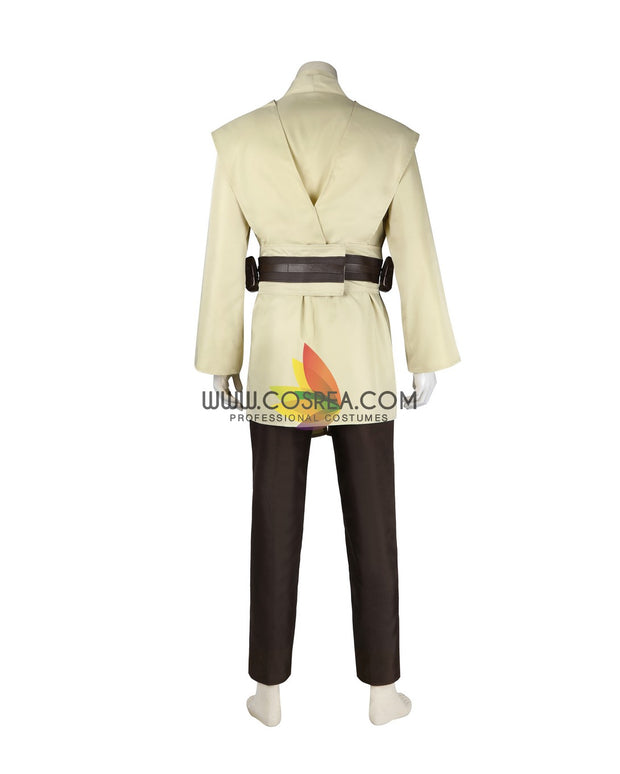 Cosrea TV Costumes Qui-Gon Jinn Star Wars The Phantom Menace Custom Costume