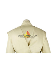 Cosrea TV Costumes Qui-Gon Jinn Star Wars The Phantom Menace Custom Costume