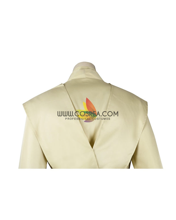 Cosrea TV Costumes Qui-Gon Jinn Star Wars The Phantom Menace Custom Costume