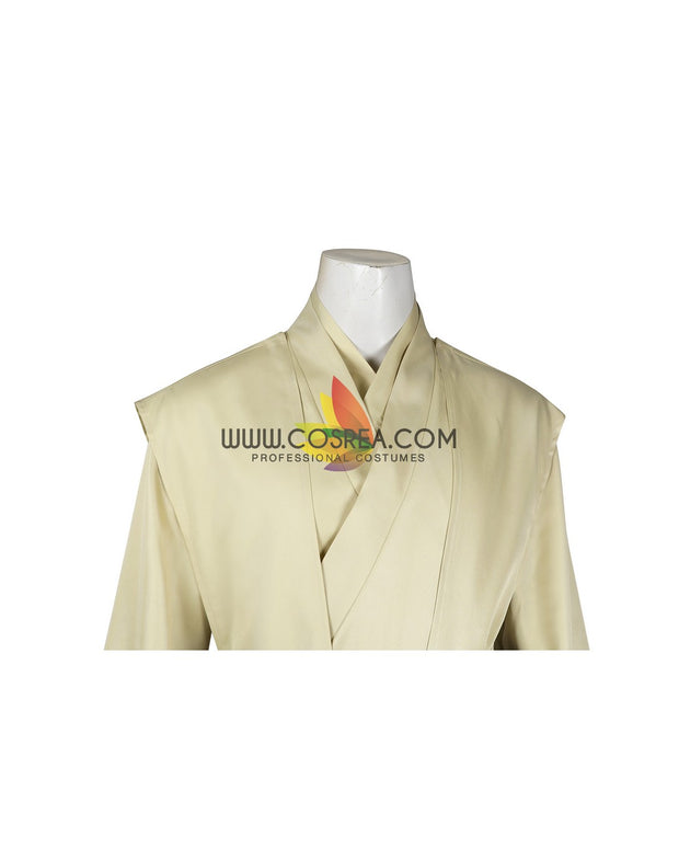 Cosrea TV Costumes Qui-Gon Jinn Star Wars The Phantom Menace Custom Costume