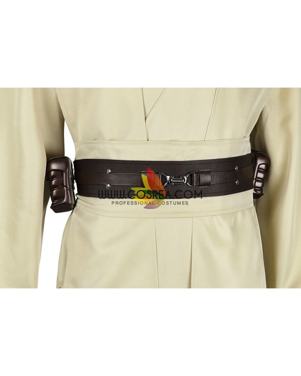 Cosrea TV Costumes Qui-Gon Jinn Star Wars The Phantom Menace Custom Costume