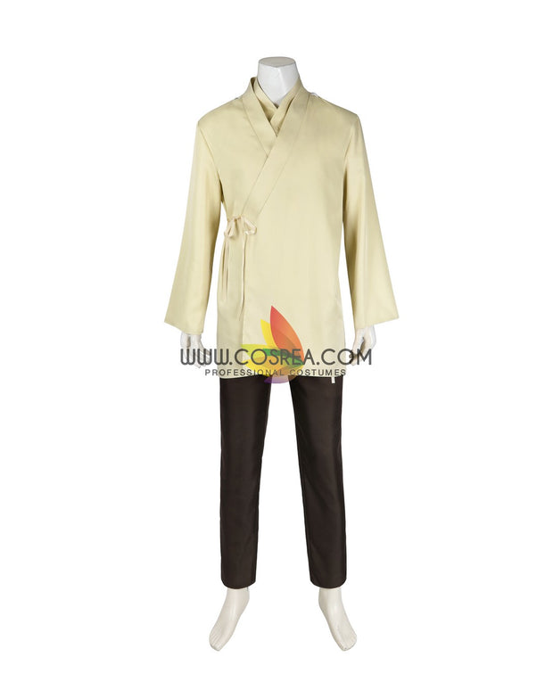 Cosrea TV Costumes Qui-Gon Jinn Star Wars The Phantom Menace Custom Costume