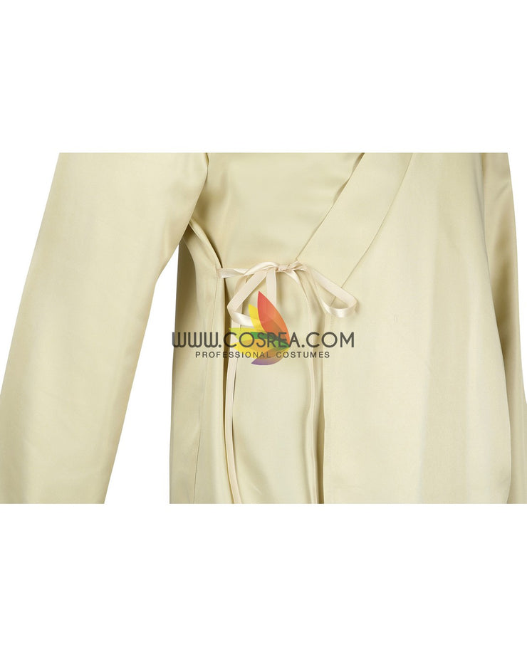 Cosrea TV Costumes Qui-Gon Jinn Star Wars The Phantom Menace Custom Costume