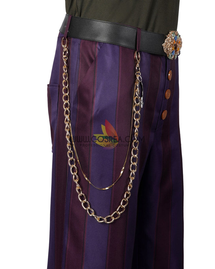 Cosrea TV Costumes Slumberland Custom PU Leather Cosplay Costume