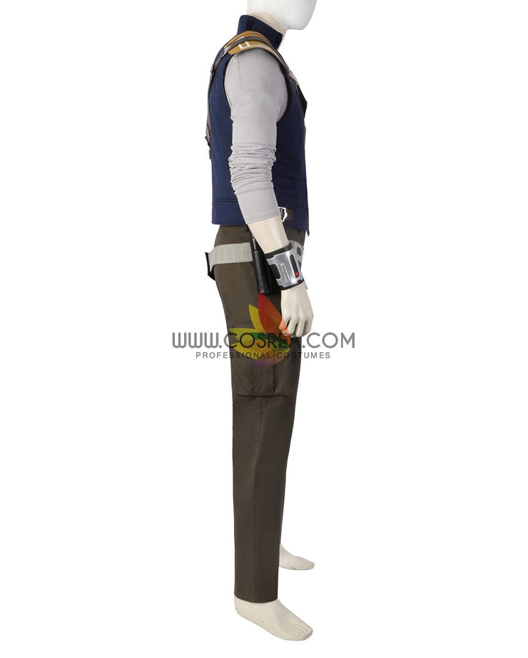 Cosrea TV Costumes Star Wars Jedi Survivor Cal Kestis Cosplay Costume