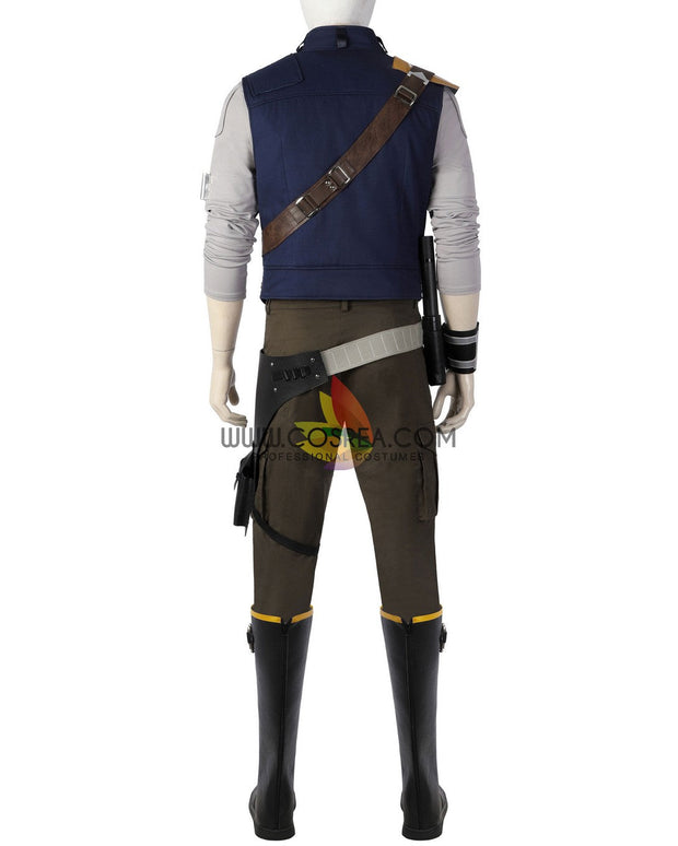 Cosrea TV Costumes Star Wars Jedi Survivor Cal Kestis Cosplay Costume