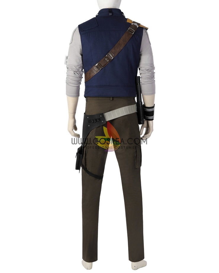 Cosrea TV Costumes Star Wars Jedi Survivor Cal Kestis Cosplay Costume