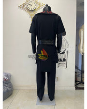 Cosrea TV Costumes Star Wars Jerec The Inquisitor Embroidered Cosplay Costume