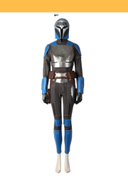 Cosrea TV Costumes Star Wars Mandalorian Season 3 Bo-Katan Kryze Cosplay Costume