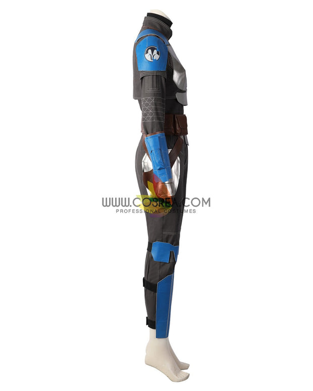 Cosrea TV Costumes Star Wars Mandalorian Season 3 Bo-Katan Kryze Cosplay Costume