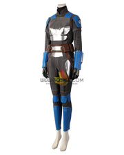 Cosrea TV Costumes Star Wars Mandalorian Season 3 Bo-Katan Kryze Cosplay Costume