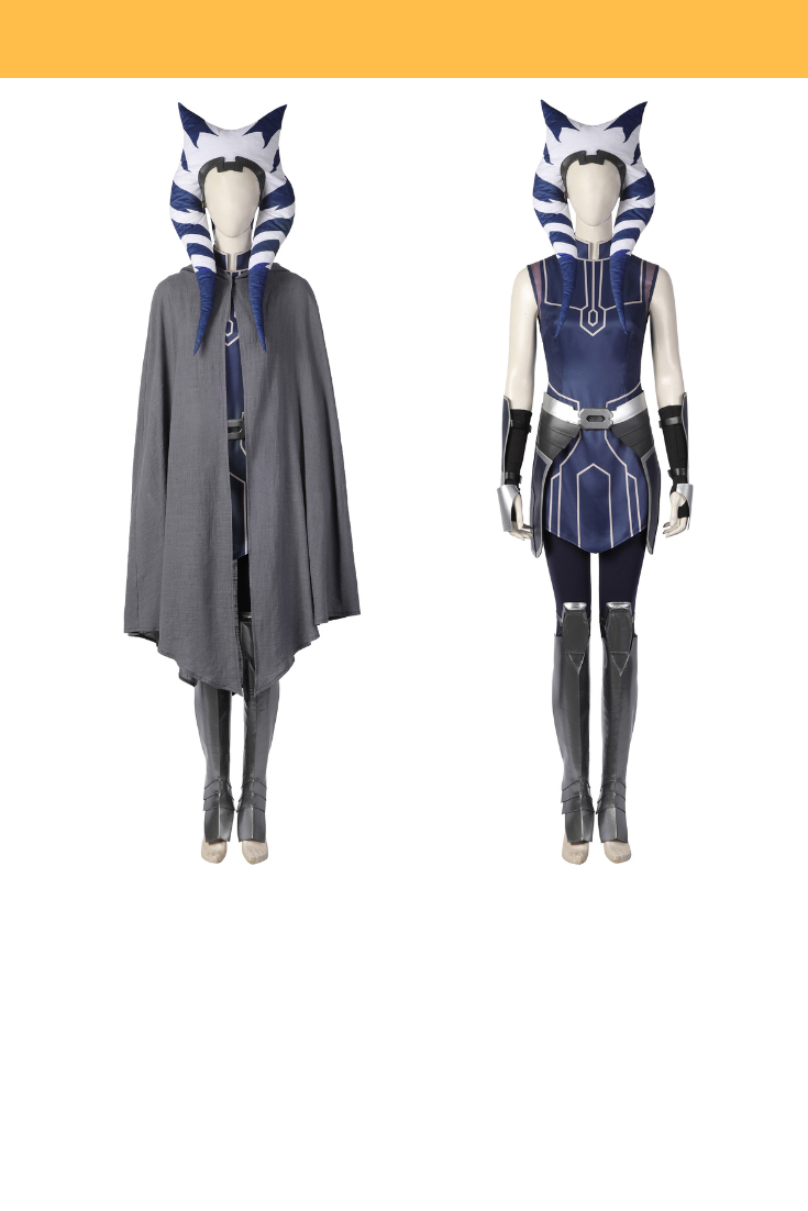 Star Wars The Clone Wars Ahsoka Tano Cosplay Costume - Cosrea Cosplay