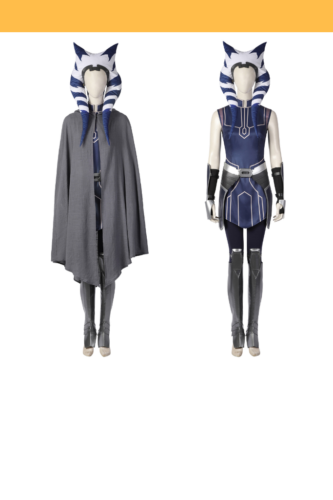Star Wars The Clone Wars Ahsoka Tano Cosplay Costume - Cosrea Cosplay